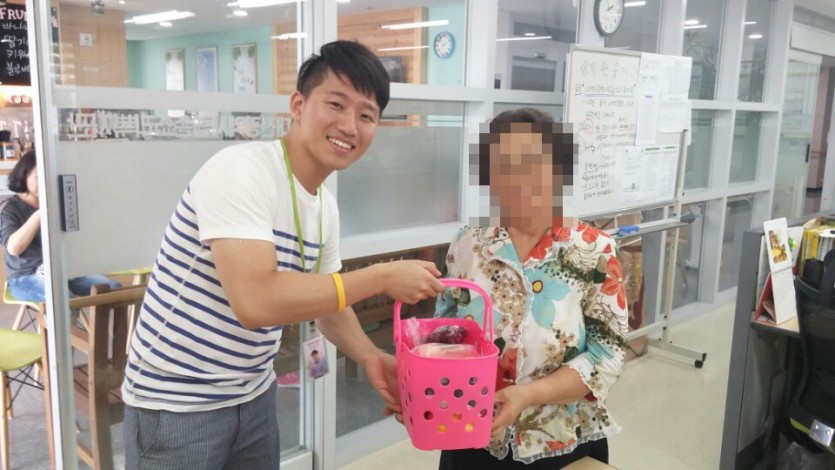 [기획운영] 無 더위 사랑나누기 과일바구니 나눔행사